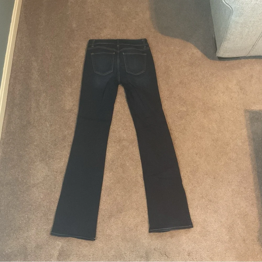 White House Black Market flared jeans